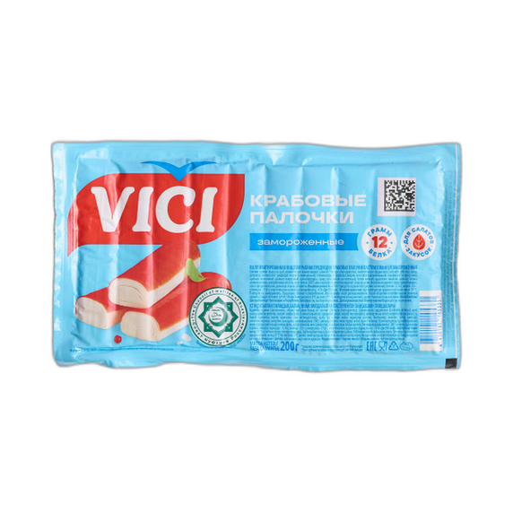 Крабовые палочки Vici Halal 200 г