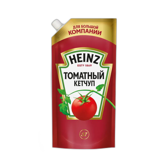 Кетчуп Heinz томатный 550 г
