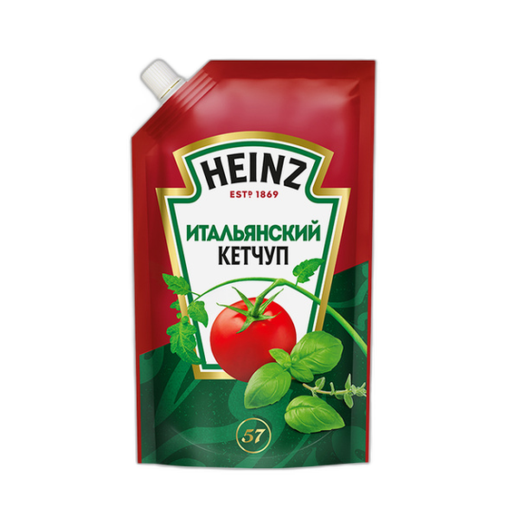 Кетчуп Heinz итальянский 320 г