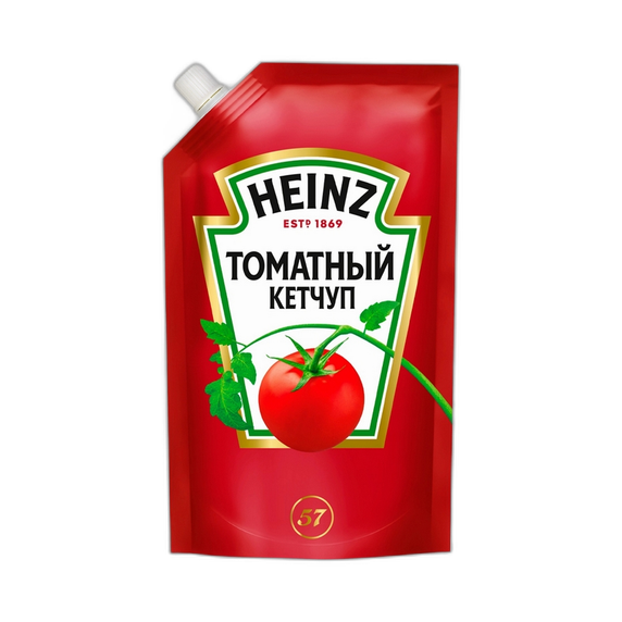 Кетчуп Heinz томатный 320 г