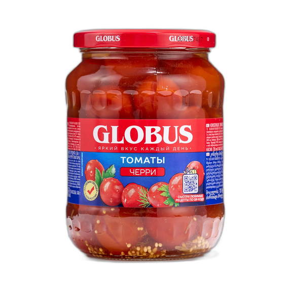 Томаты Globus черри 720 мл