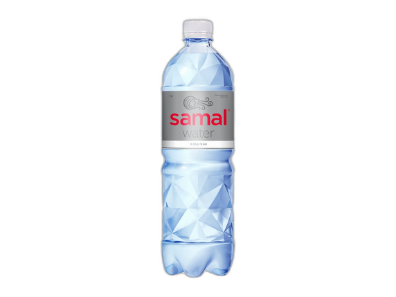 Вода Samal газированная 1 л
