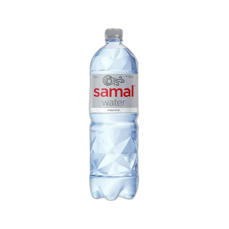 Вода Samal газированная 1,5 л
