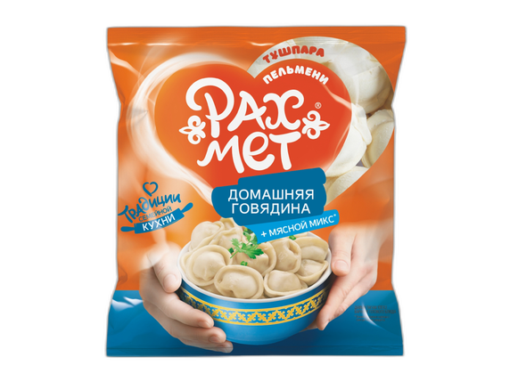 Пельмени Рахмет домашняя говядина 350 г