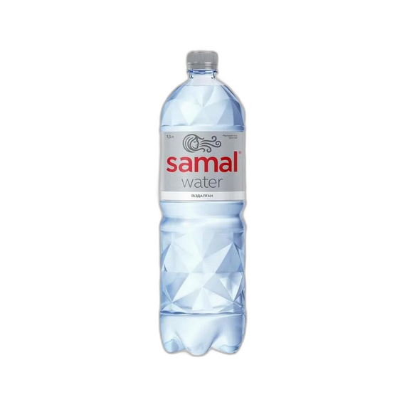 Вода Samal газированная 1,5 л