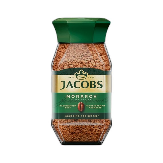 Кофе растворимый Jacobs Monarch 47,5 г