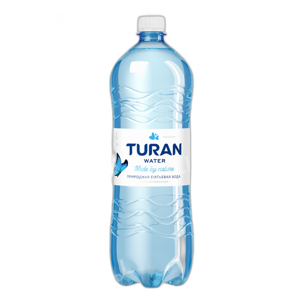 Вода минеральная Turan негазированная 1,5 л