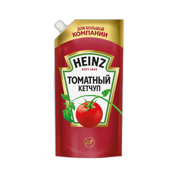 Кетчуп Heinz томатный 550 г