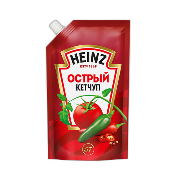 Кетчуп Heinz острый 320 г