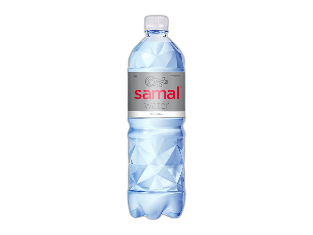 Вода Samal газированная 1 л