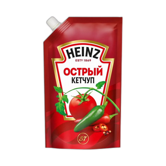 Кетчуп Heinz острый 550 г