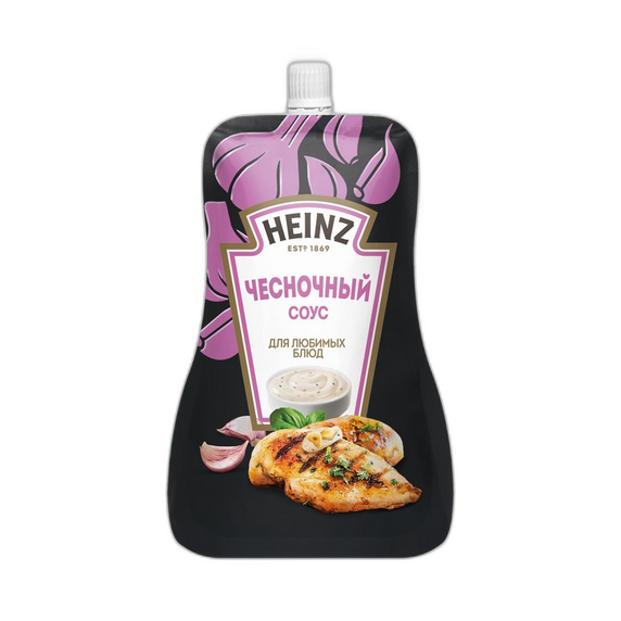 Соус Heinz Чесночный 200 г